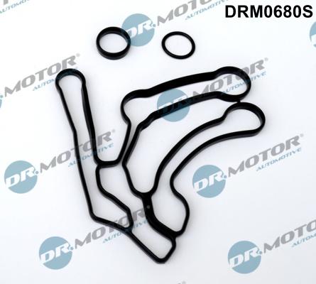 Dr.Motor Automotive DRM0680S - Gasket Set, oil cooler car-mod.net