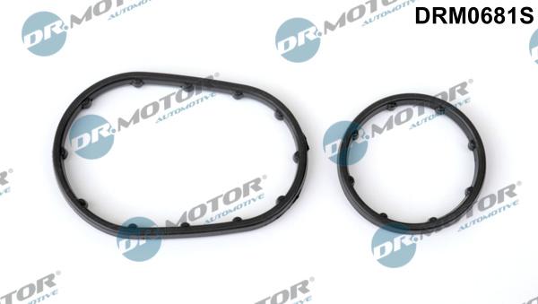 Dr.Motor Automotive DRM0681S - Seal, oil cooler car-mod.net
