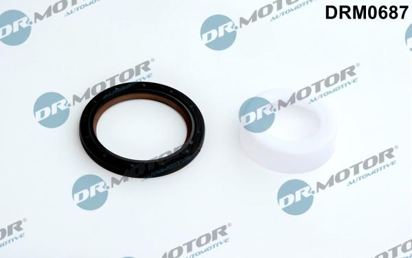 Dr.Motor Automotive DRM0687 - Shaft Seal, crankshaft car-mod.net