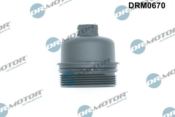 Dr.Motor Automotive DRM0670 - Cap, oil filter housing car-mod.net