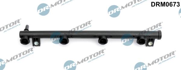 Dr.Motor Automotive DRM0673 - High Pressure Pipe, injection system car-mod.net
