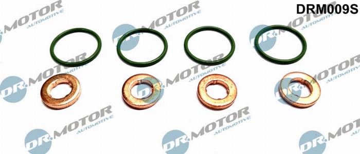 Dr.Motor Automotive DRM009S - Seal Kit, injector nozzle car-mod.net