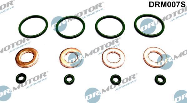 Dr.Motor Automotive DRM007S - Seal Kit, injector nozzle car-mod.net