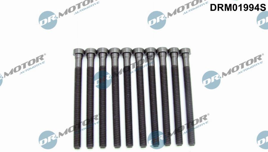 Dr.Motor Automotive DRM01994S - Bolt Kit, cylinder head car-mod.net