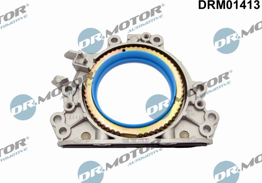 Dr.Motor Automotive DRM01413 - Shaft Seal, crankshaft car-mod.net