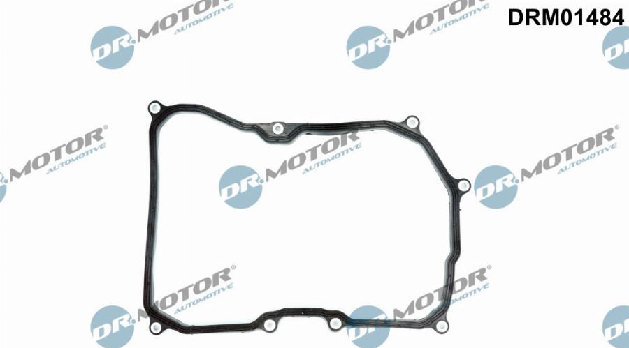 Dr.Motor Automotive DRM01484 - Seal, automatic transmission oil sump car-mod.net