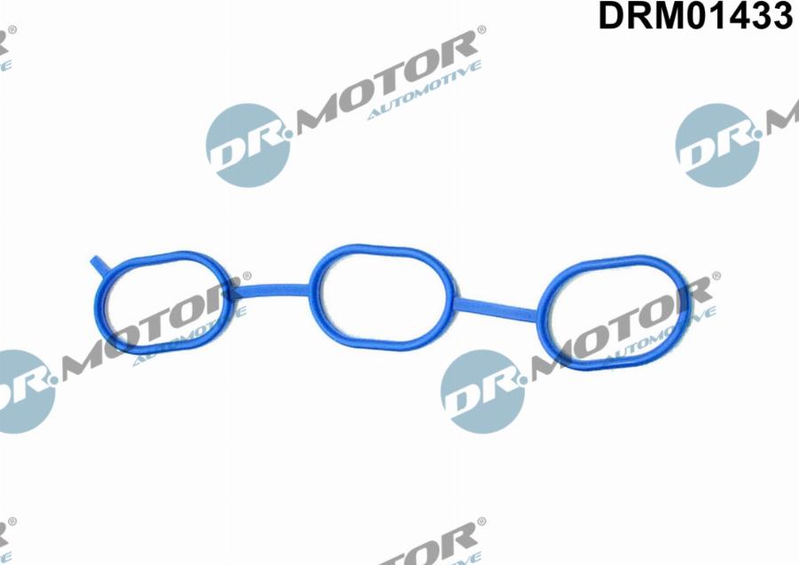 Dr.Motor Automotive DRM01433 - Gasket, intake manifold car-mod.net