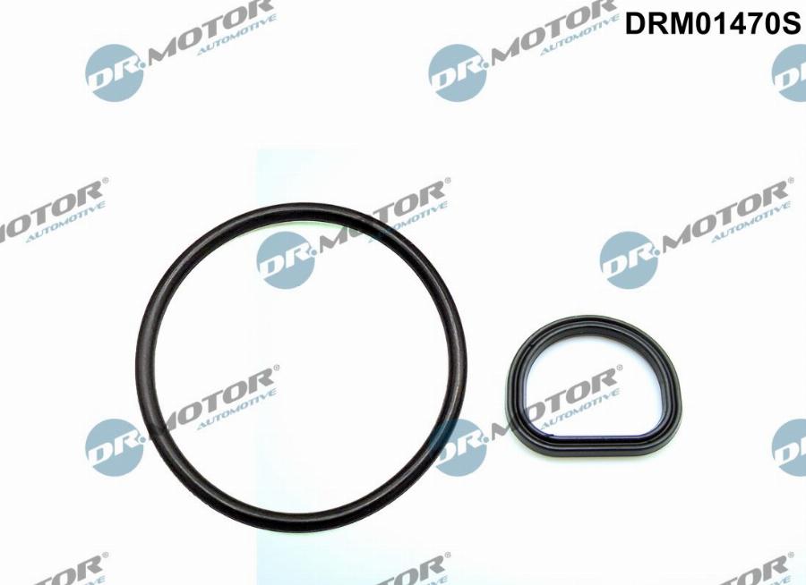 Dr.Motor Automotive DRM01470S - Valve cover Seal, crankcase breather car-mod.net