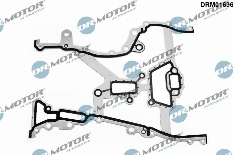 Dr.Motor Automotive DRM01696 - Timing Case Gasket, engine timing car-mod.net