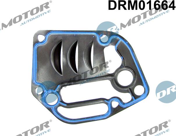 Dr.Motor Automotive DRM01664 - Seal, oil filter housing car-mod.net