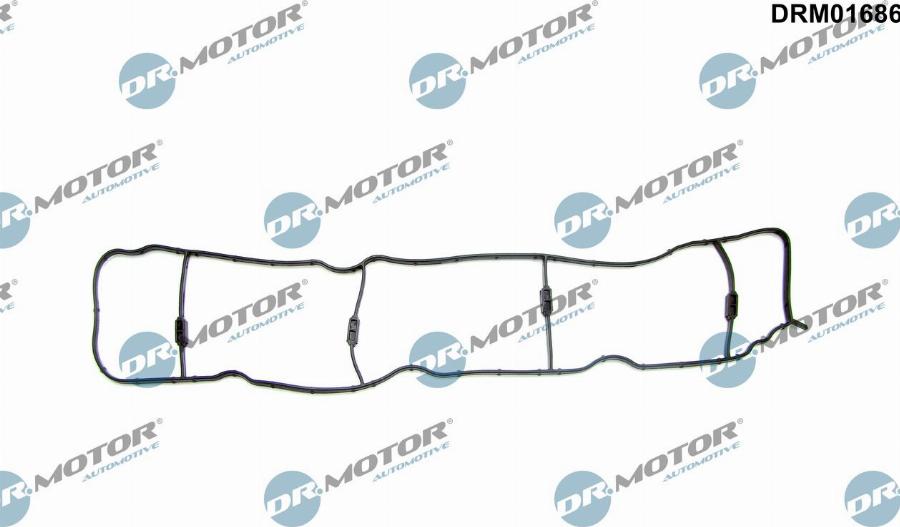 Dr.Motor Automotive DRM01686 - Gasket, intake manifold car-mod.net