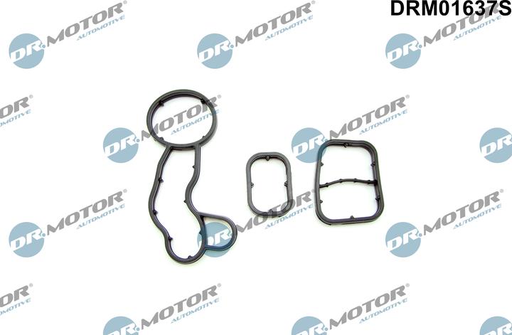 Dr.Motor Automotive DRM01637S - Gasket Set, oil cooler car-mod.net