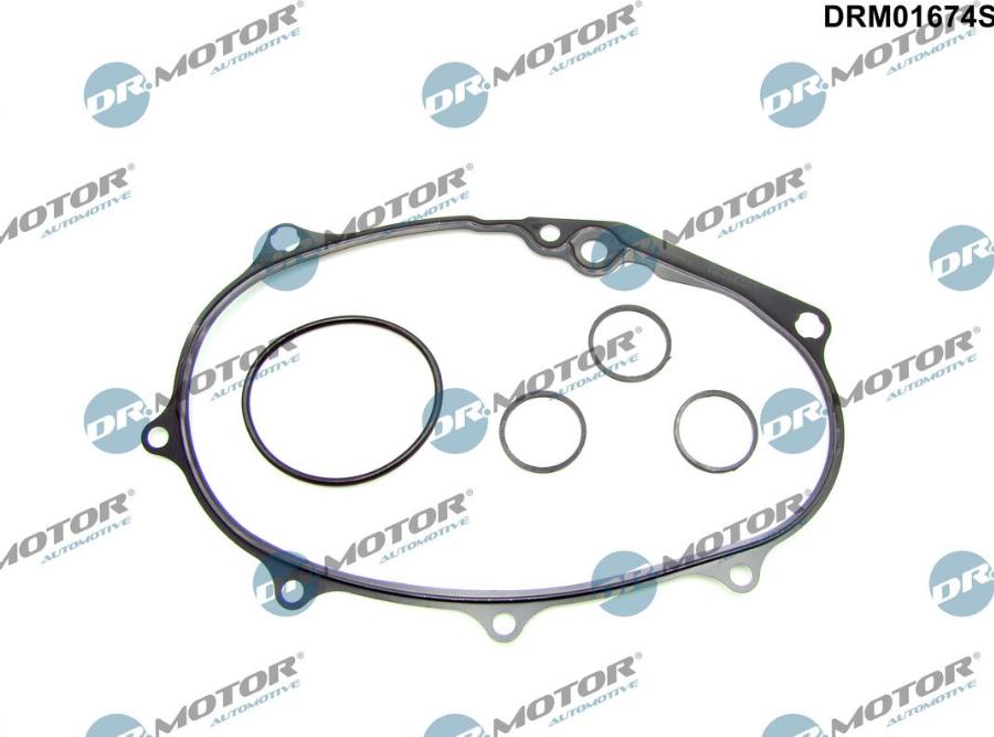 Dr.Motor Automotive DRM01674S - Timing Case Gasket, engine timing car-mod.net