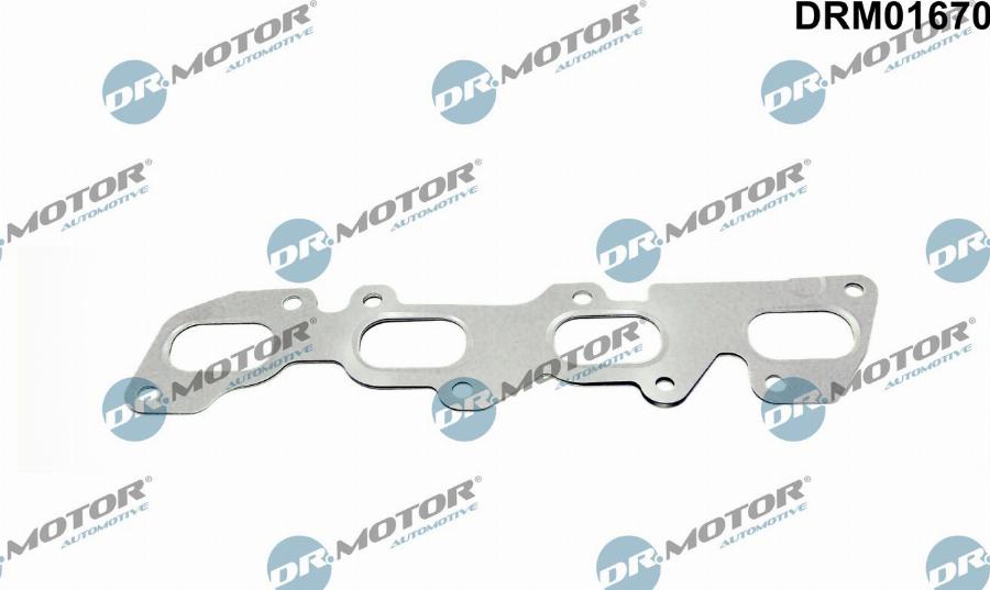 Dr.Motor Automotive DRM01670 - Gasket, exhaust manifold car-mod.net