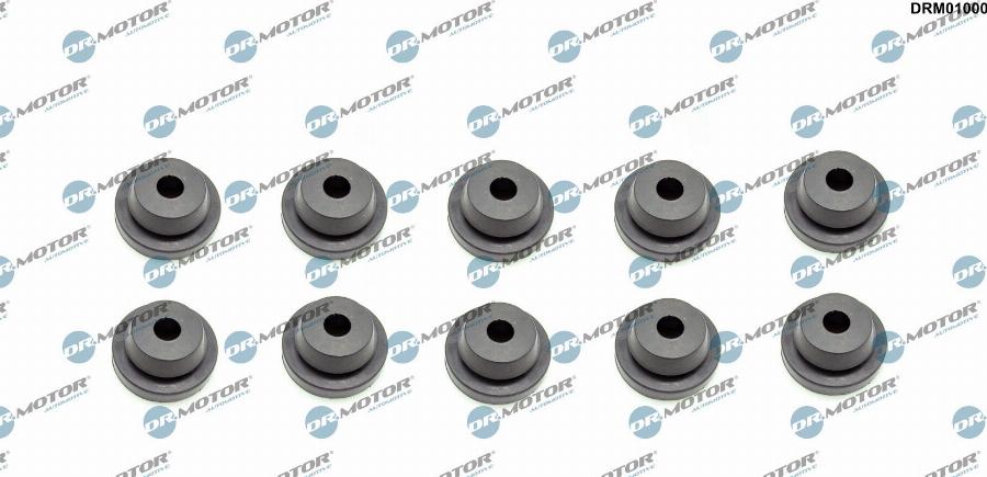 Dr.Motor Automotive DRM01000 - Rubber Buffer, air filter car-mod.net
