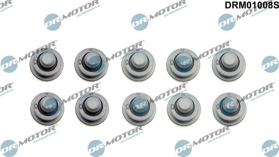 Dr.Motor Automotive DRM01008S - Buffer, engine cover car-mod.net