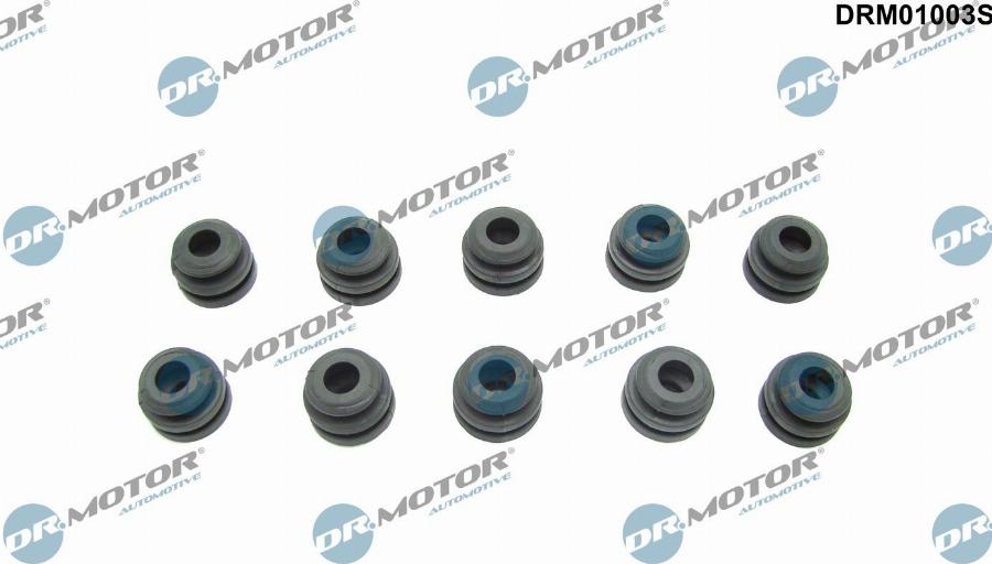 Dr.Motor Automotive DRM01003S - Buffer, engine cover car-mod.net