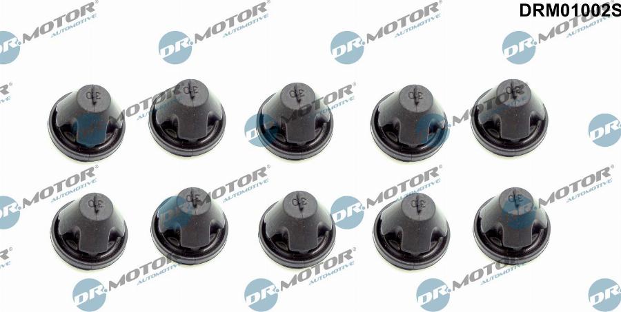 Dr.Motor Automotive DRM01002S - Buffer, engine cover car-mod.net