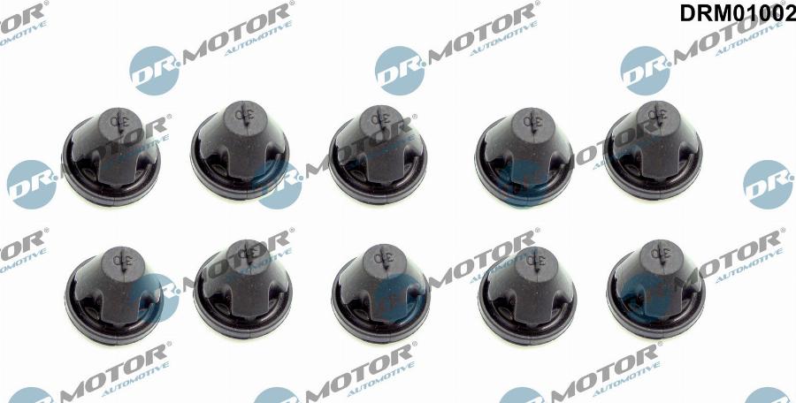 Dr.Motor Automotive DRM01002 - Buffer, engine cover car-mod.net