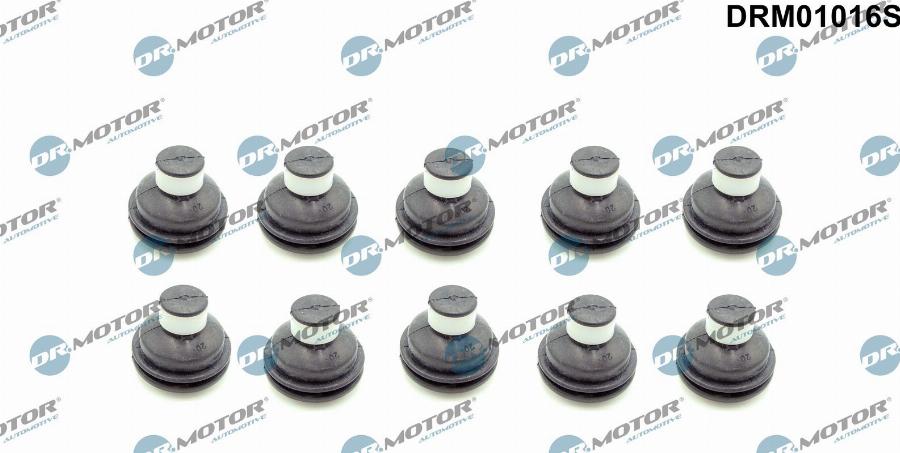 Dr.Motor Automotive DRM01016S - Buffer, engine cover car-mod.net