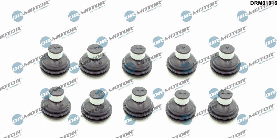 Dr.Motor Automotive DRM01016 - Buffer, engine cover car-mod.net