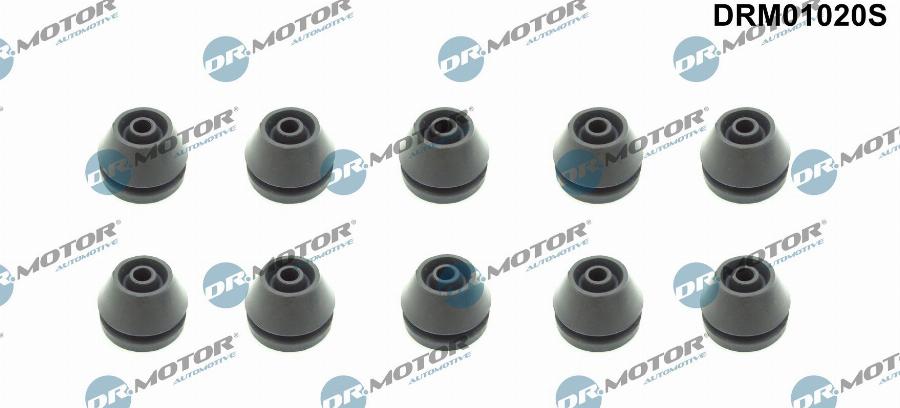 Dr.Motor Automotive DRM01020S - Buffer, engine cover car-mod.net