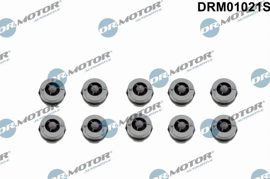 Dr.Motor Automotive DRM01021S - Buffer, engine cover car-mod.net