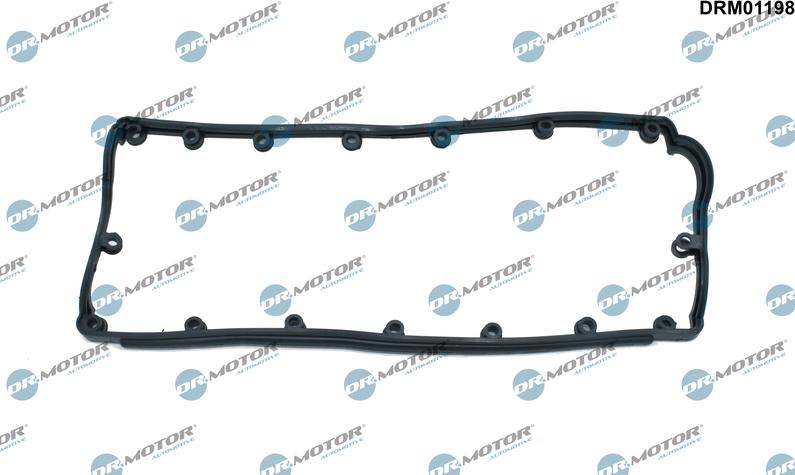 Dr.Motor Automotive DRM01198 - Gasket, cylinder head cover car-mod.net