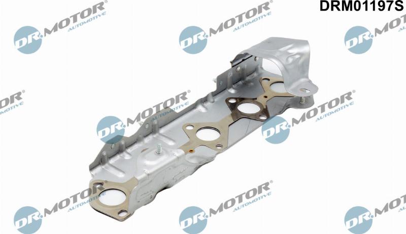 Dr.Motor Automotive DRM01197S - Gasket, exhaust manifold car-mod.net