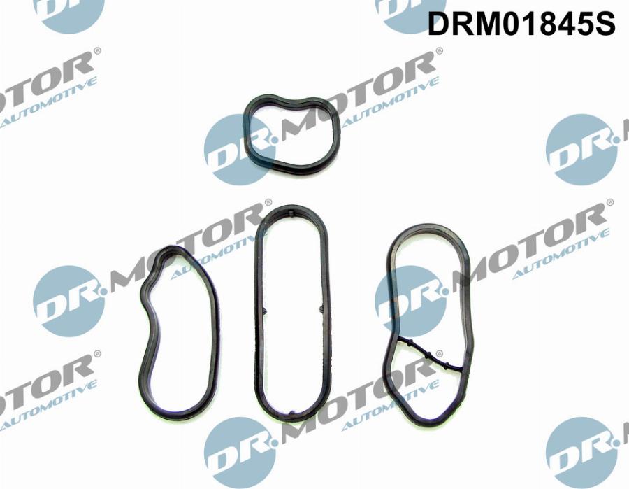 Dr.Motor Automotive DRM01845S - Gasket Set, oil cooler car-mod.net