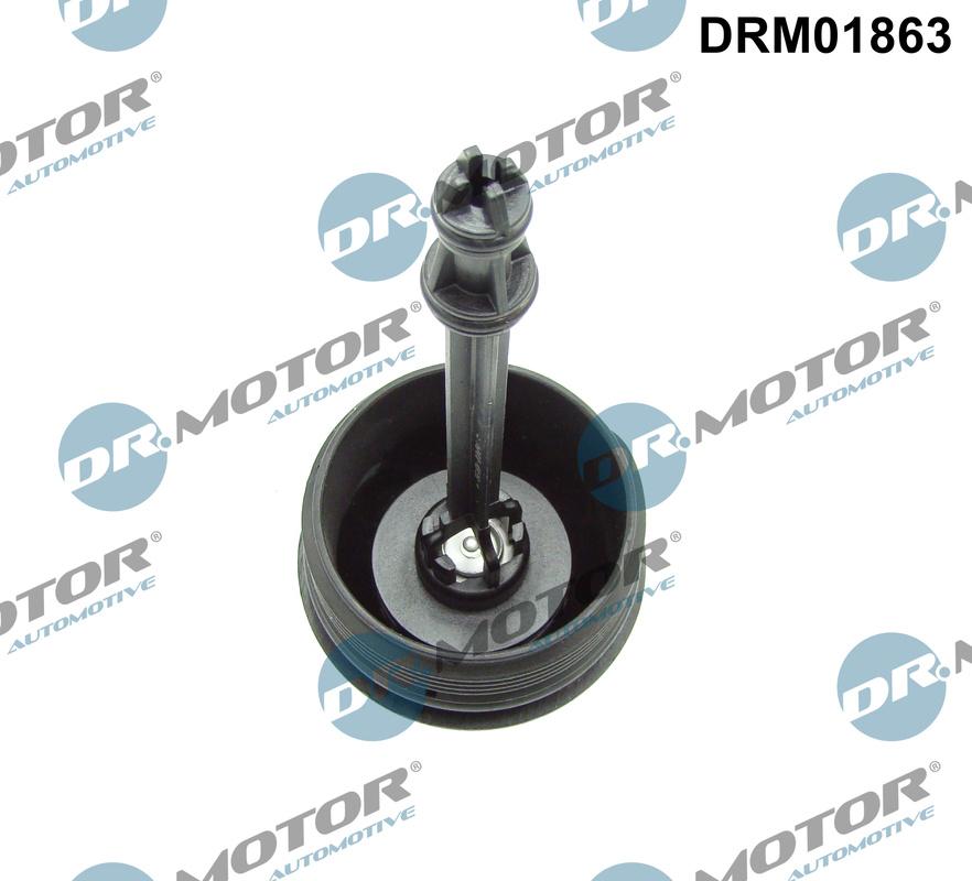 Dr.Motor Automotive DRM01863 - Cap, oil filter housing car-mod.net