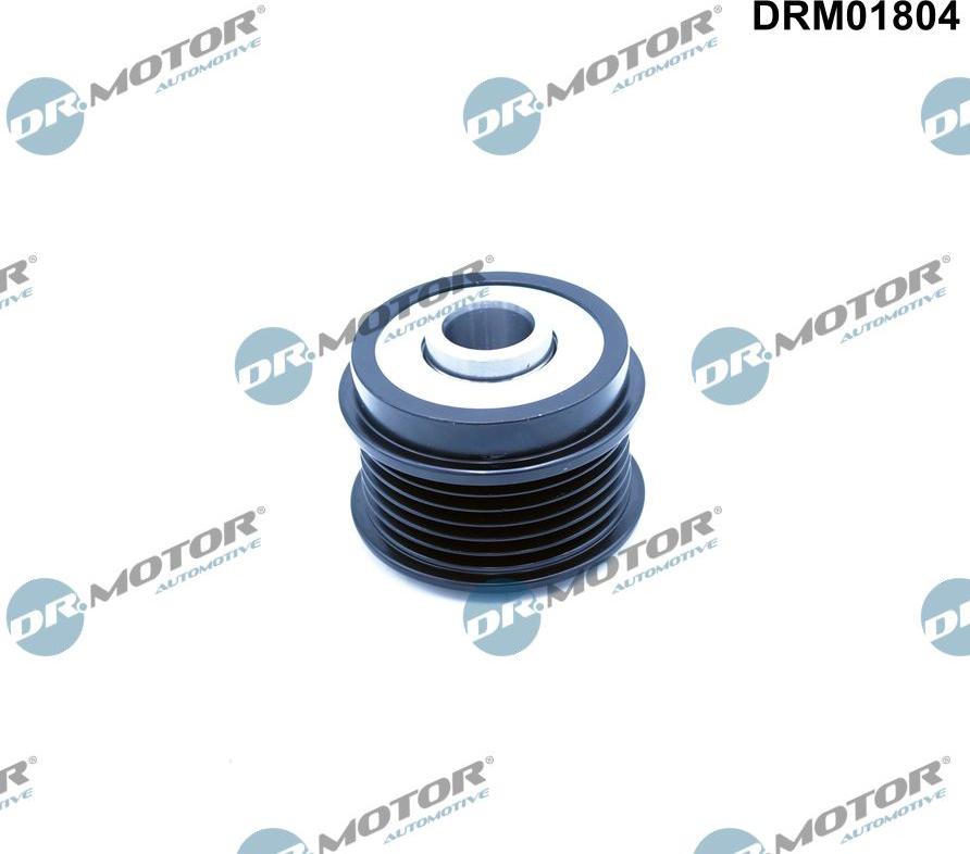 Dr.Motor Automotive DRM01804 - Pulley, alternator, freewheel clutch car-mod.net