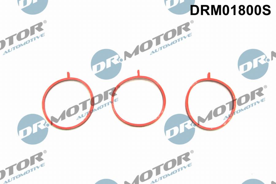 Dr.Motor Automotive DRM01800S - Gasket Set, intake manifold car-mod.net