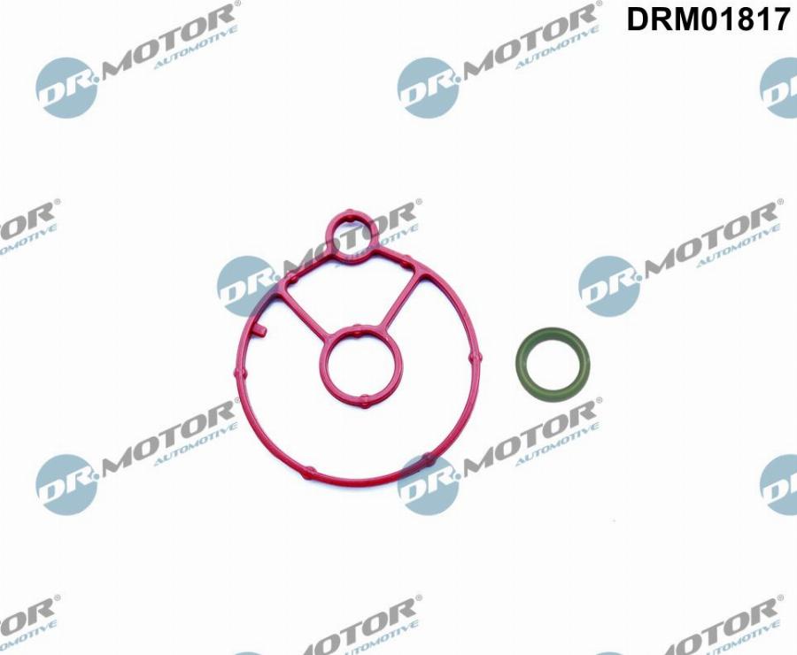 Dr.Motor Automotive DRM01817 - Gasket Set, oil cooler car-mod.net