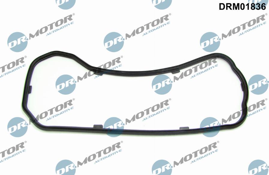 Dr.Motor Automotive DRM01836 - Gasket, oil sump car-mod.net