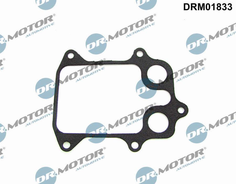 Dr.Motor Automotive DRM01833 - Seal, oil cooler car-mod.net