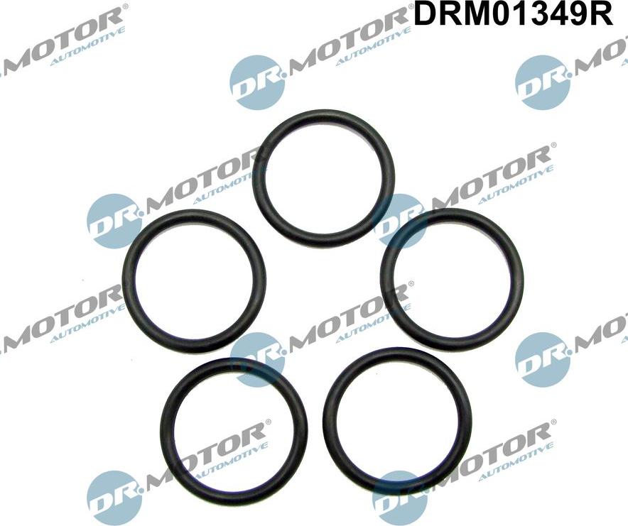 Dr.Motor Automotive DRM01349R - Seal Ring, oil drain plug car-mod.net