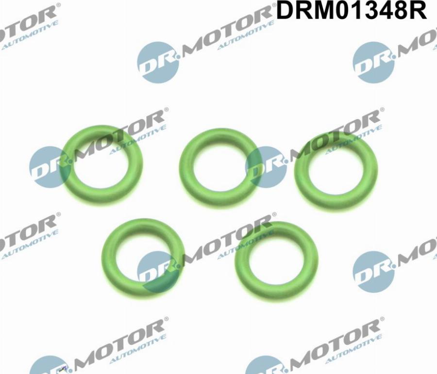 Dr.Motor Automotive DRM01348R - Seal Ring, oil drain plug car-mod.net