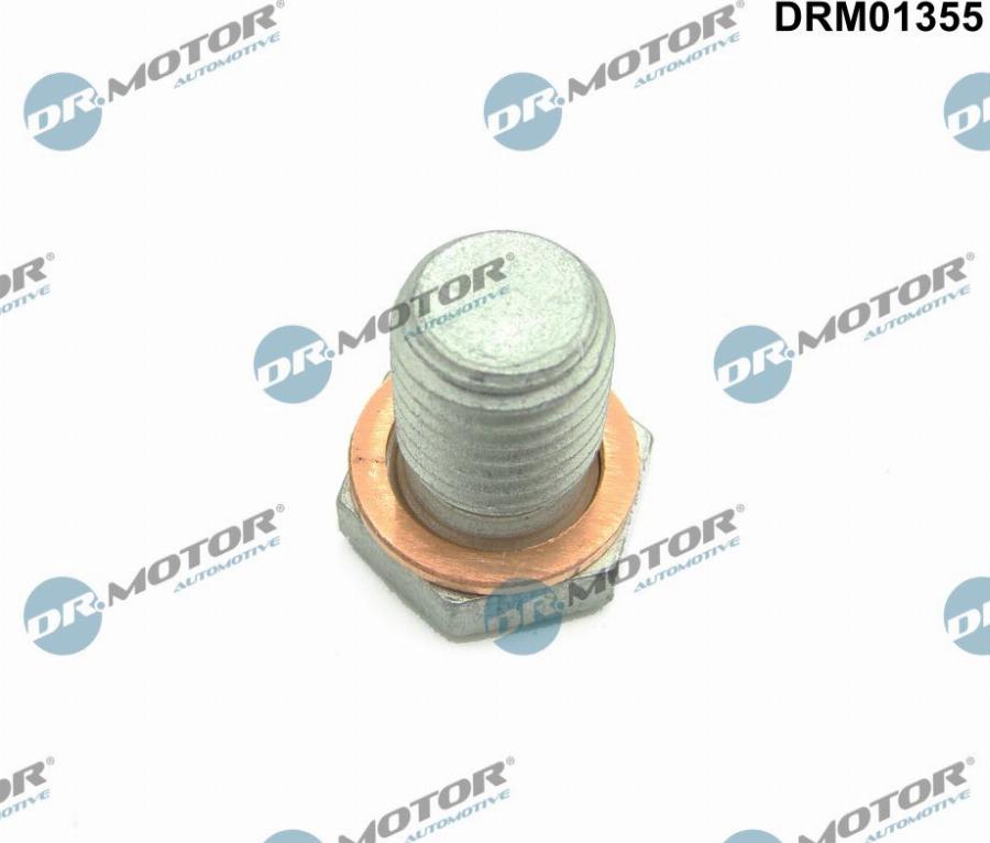 Dr.Motor Automotive DRM01355 - Sealing Plug, oil sump car-mod.net