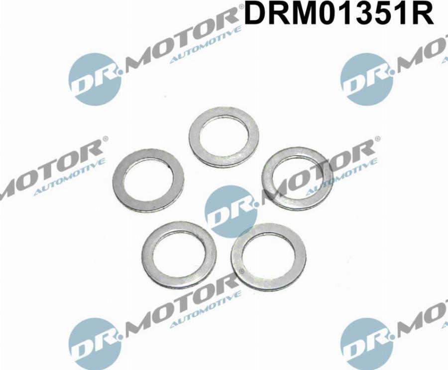 Dr.Motor Automotive DRM01351R - Seal Ring, oil drain plug car-mod.net
