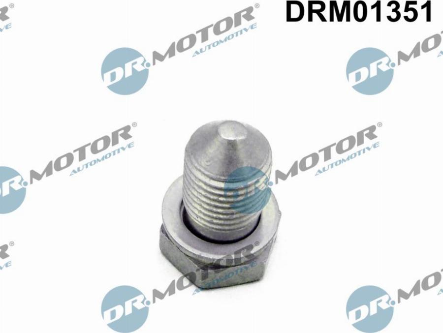 Dr.Motor Automotive DRM01351 - Sealing Plug, oil sump car-mod.net