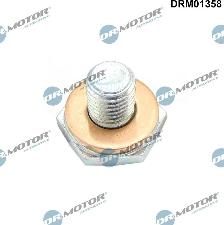Dr.Motor Automotive DRM01358 - Sealing Plug, oil sump car-mod.net