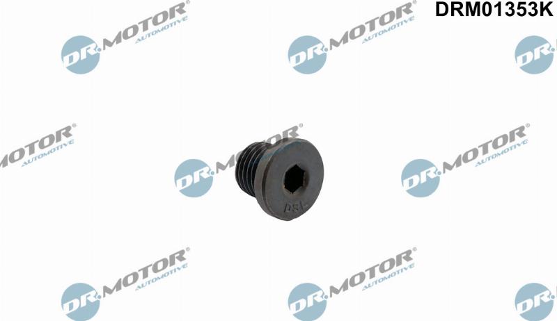 Dr.Motor Automotive DRM01353K - Sealing Plug, oil sump car-mod.net