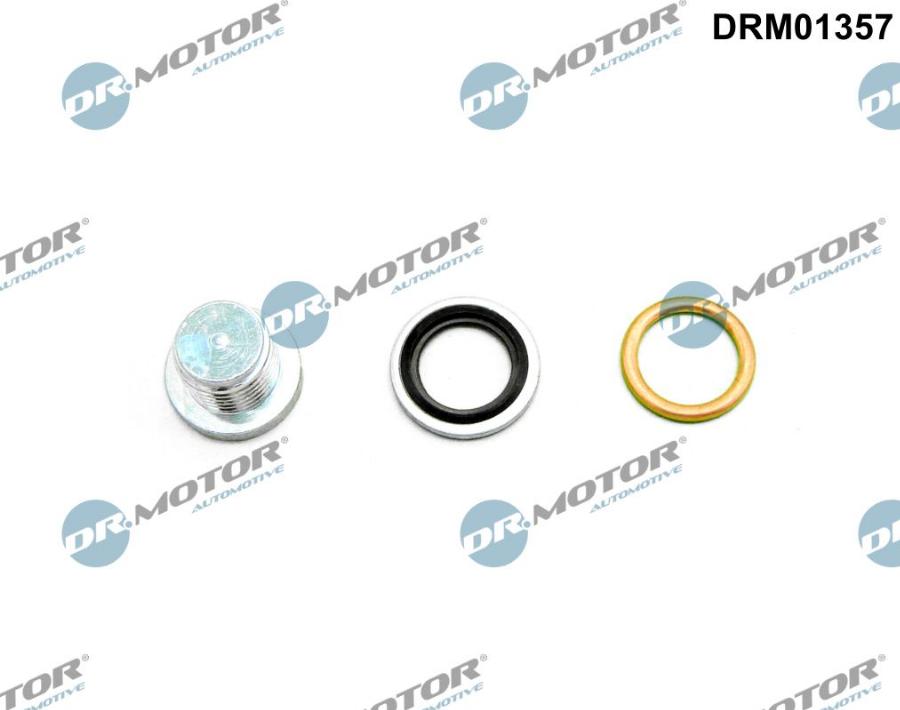 Dr.Motor Automotive DRM01357 - Sealing Plug, oil sump car-mod.net