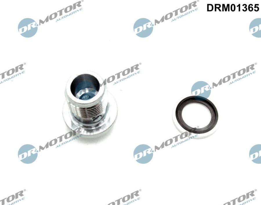 Dr.Motor Automotive DRM01365 - Sealing Plug, oil sump car-mod.net