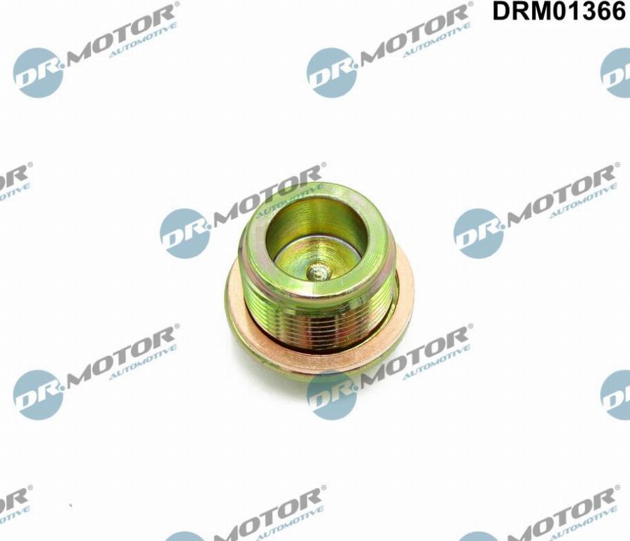 Dr.Motor Automotive DRM01366 - Sealing Plug, oil sump car-mod.net