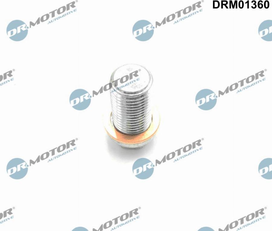 Dr.Motor Automotive DRM01360 - Sealing Plug, oil sump car-mod.net