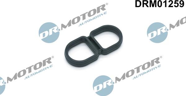 Dr.Motor Automotive DRM01259 - Seal, oil filter housing car-mod.net