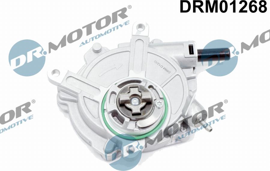Dr.Motor Automotive DRM01268 - Vacuum Pump, braking system car-mod.net