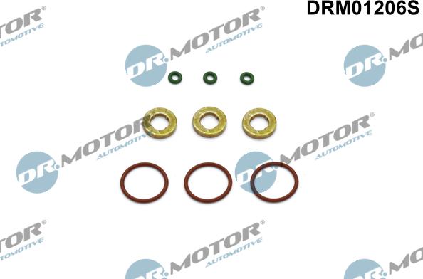 Dr.Motor Automotive DRM01206S - Seal Kit, injector nozzle car-mod.net